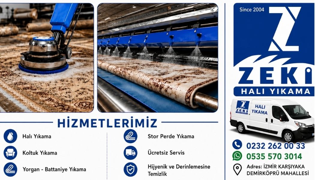demirköprü halı yıkama